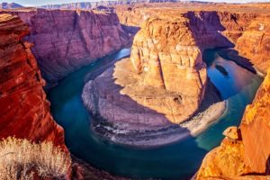 horse shoe bend