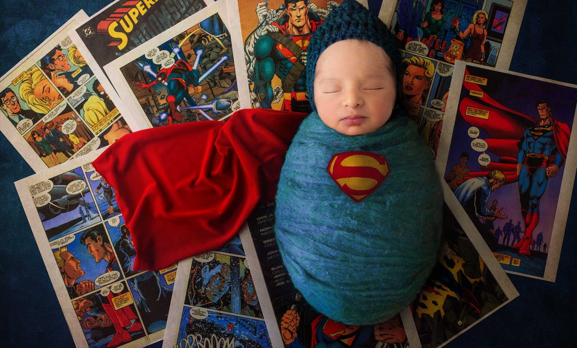 newborn superman