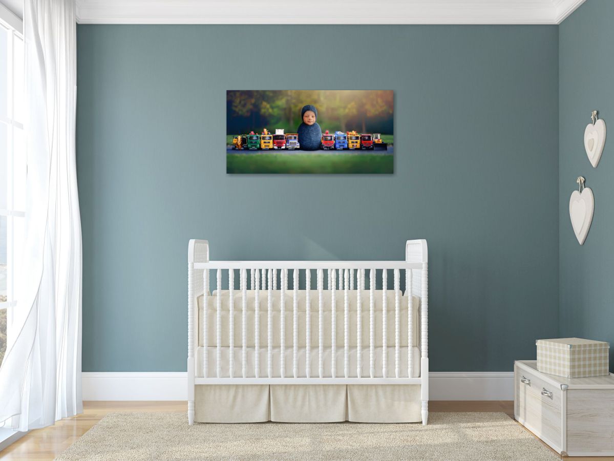Wall canvas for famliy