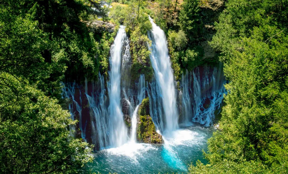 Burney Falls, Burney Falls- Must See waterfall in California