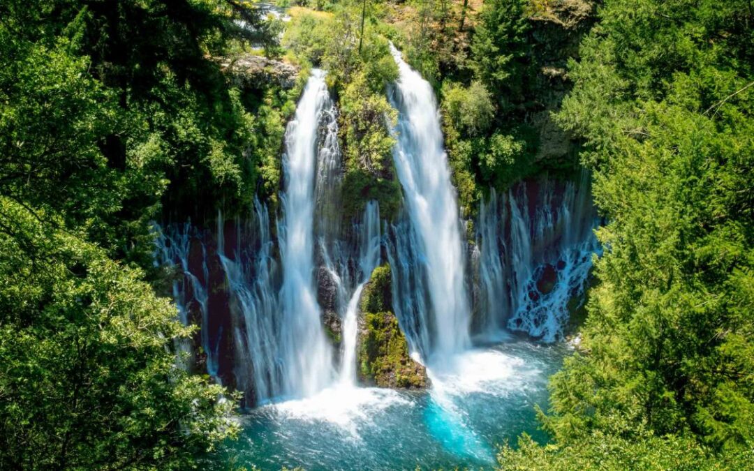 BURNEY FALLS- MUST SEE WATERFALL IN CALIFORNIA