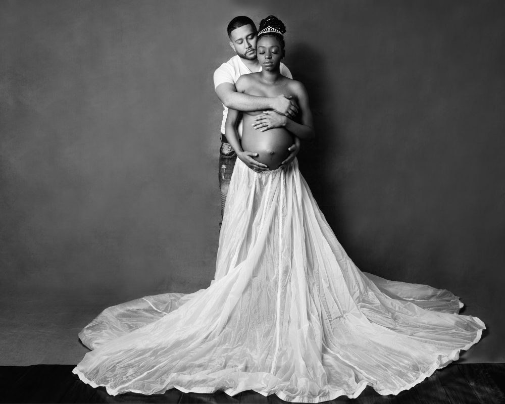 maternity boudoir photography