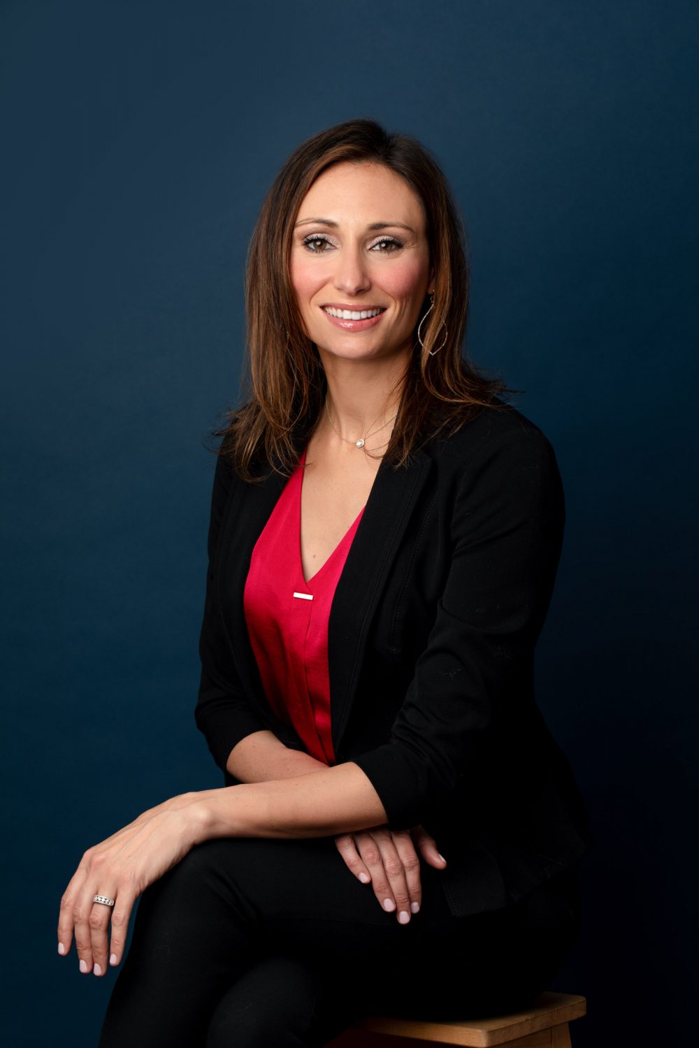 headshot of a woman accenture director