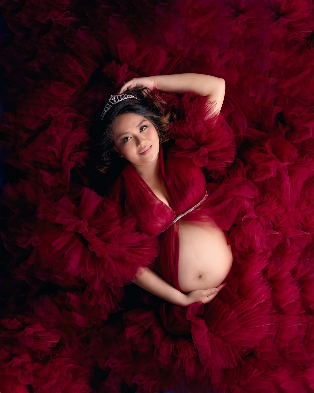 Maternity photography gowns