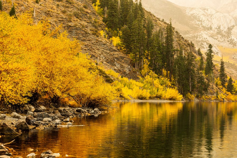 Convict Lake ,corporate headshot, landscape photography, photography tips
