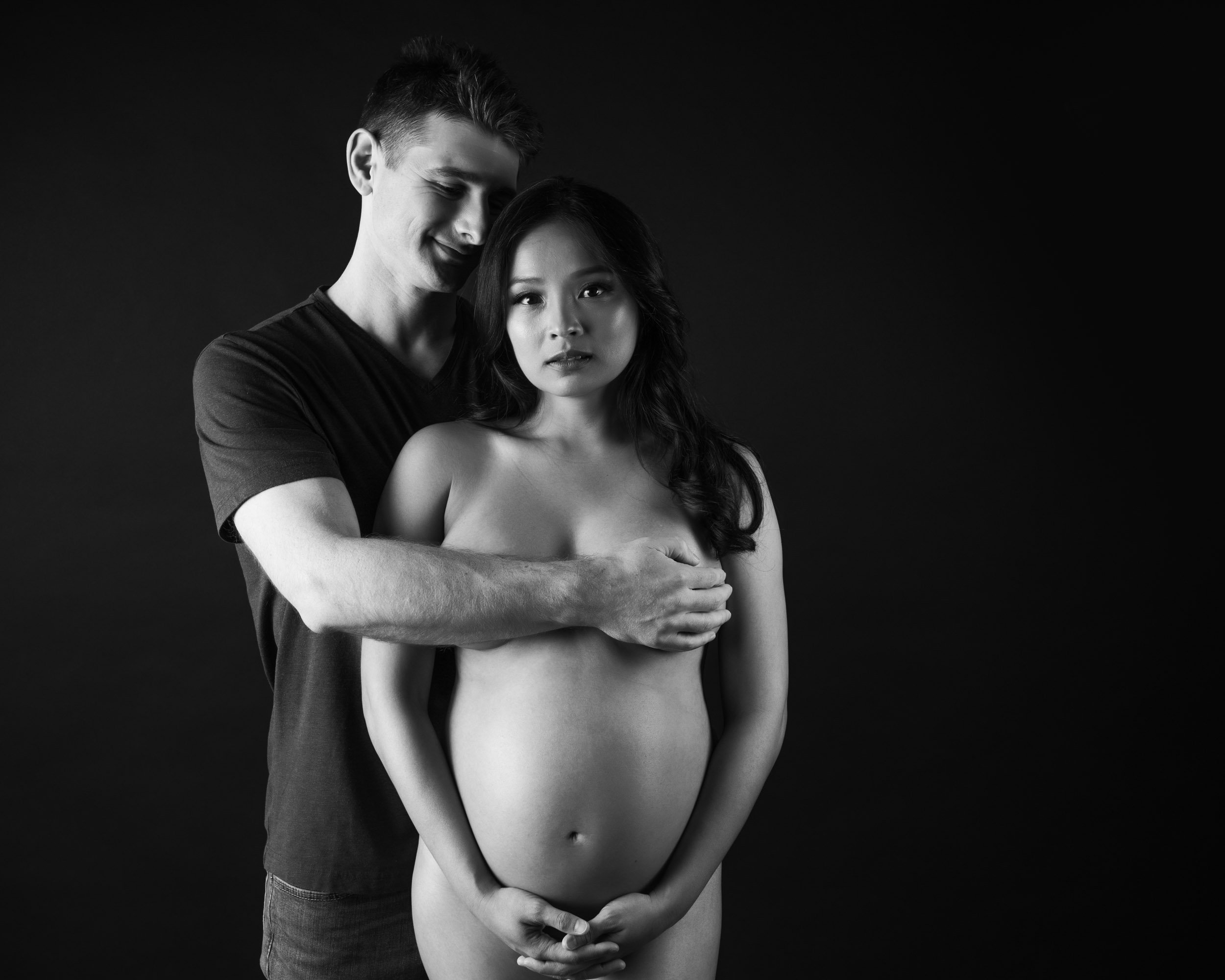 maternity boudoir photography