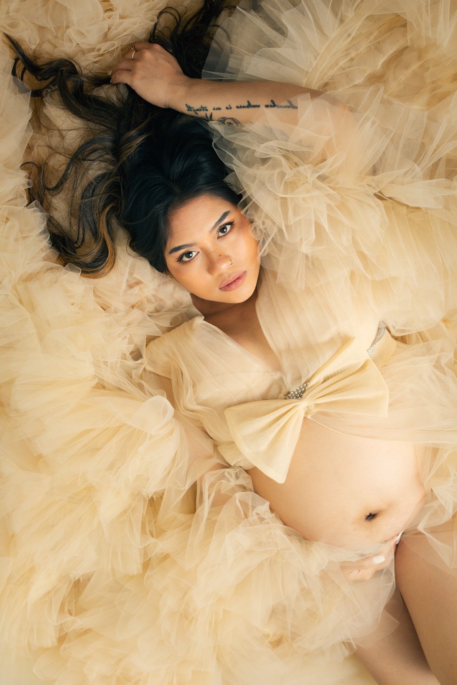 maternity boudoir photography