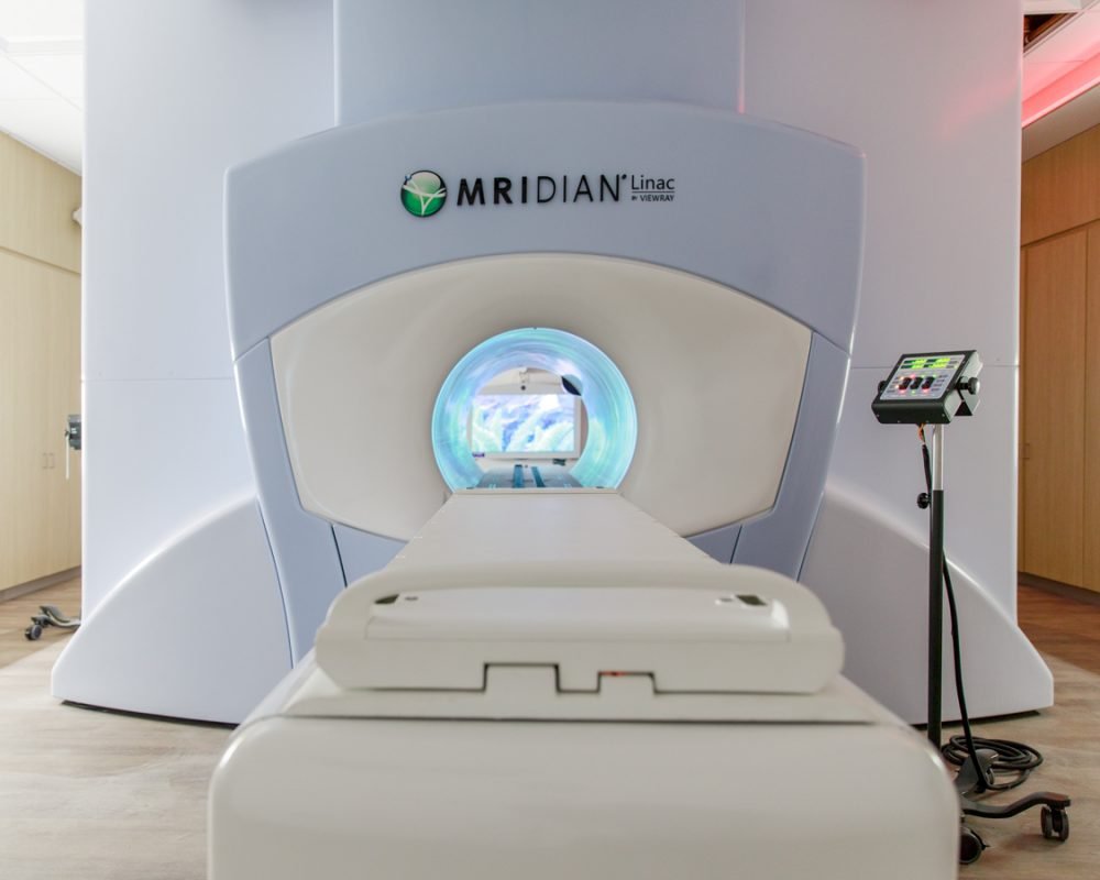 MRI machine photo cancer center