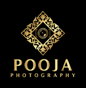 pooja photography logo