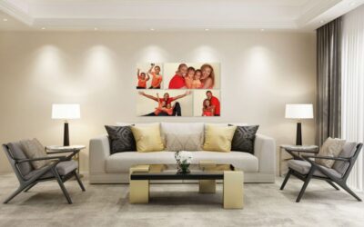 Hanging Wall Art at the right height