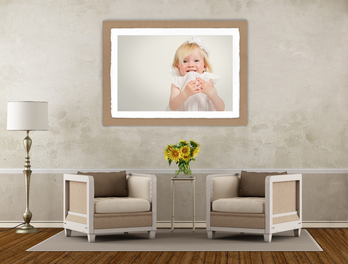 Retro living room Wall Portrait Photography