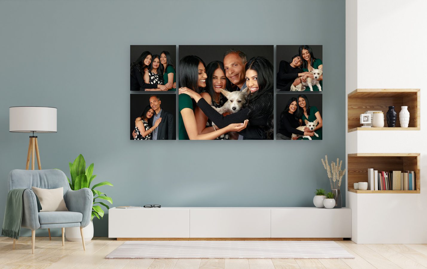 Wall Portrait Photography