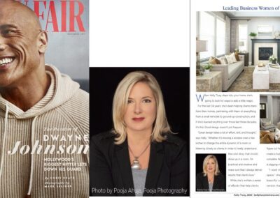 Vanity Fair published headshot by Pooja Photography Bay Area — personal branding portrait