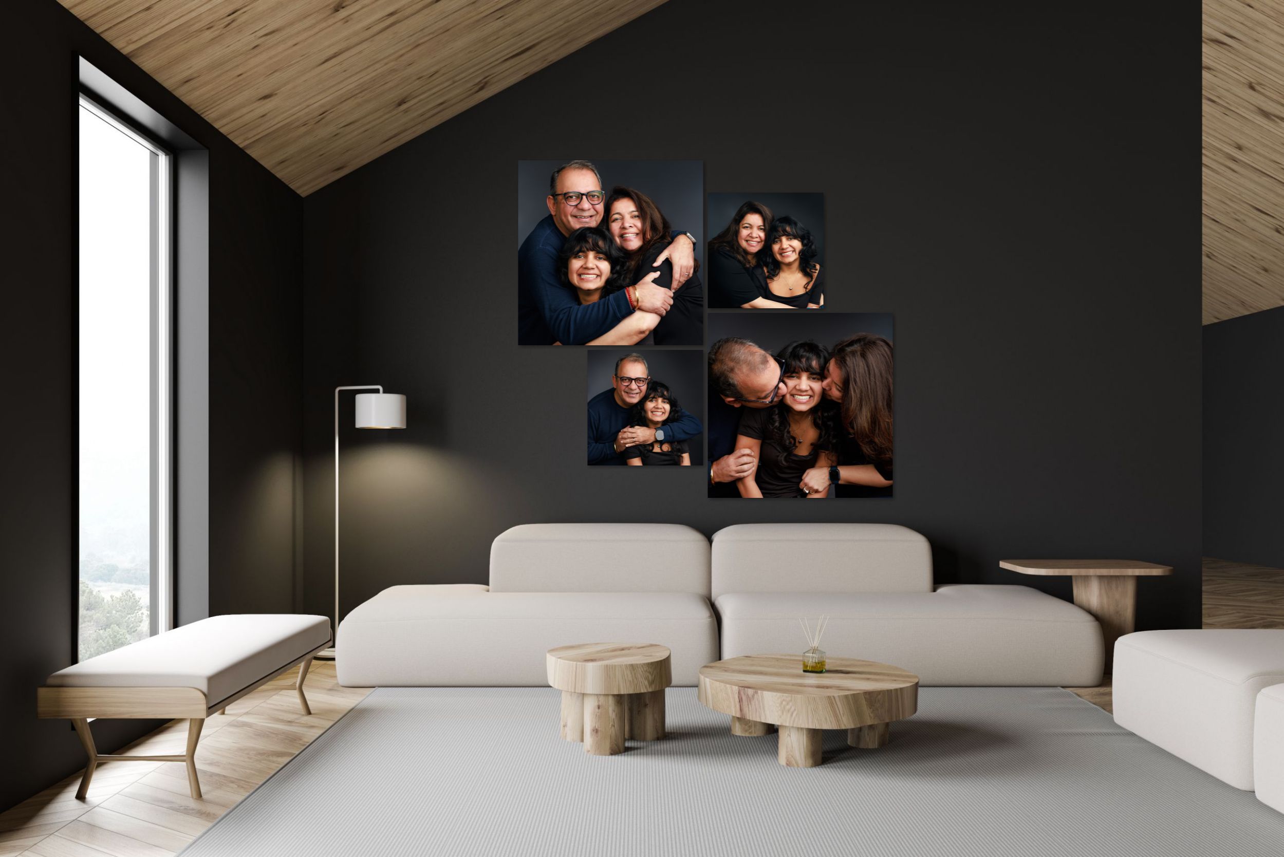 wall art samples - AdobeStoc-9 Hanging Wall Art at the right height