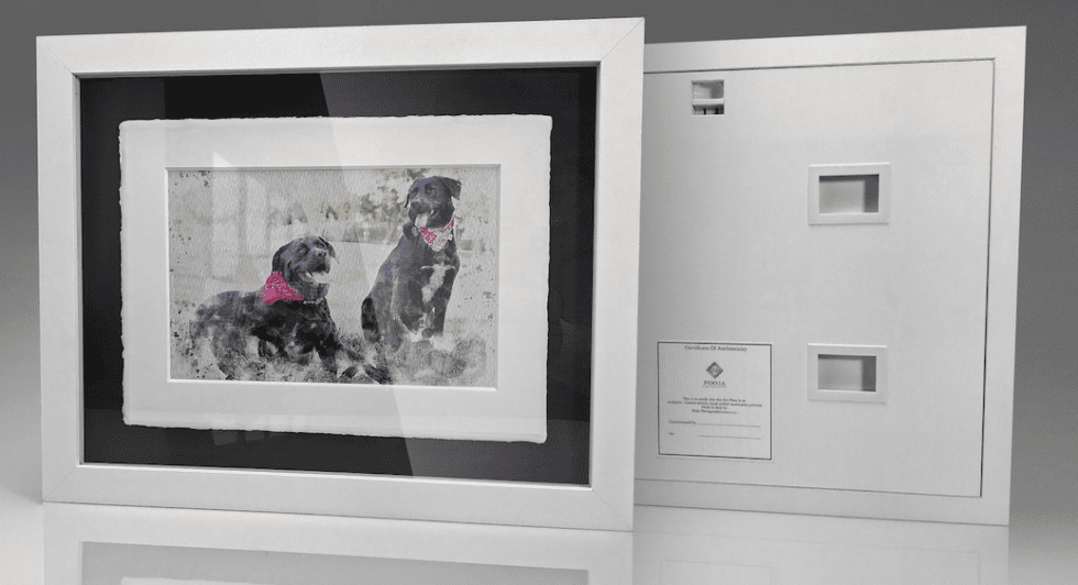 Dog Photoframe