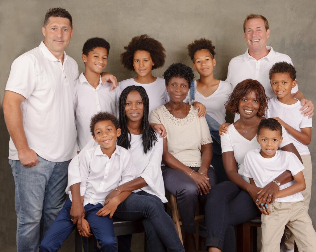 Family photoshoot