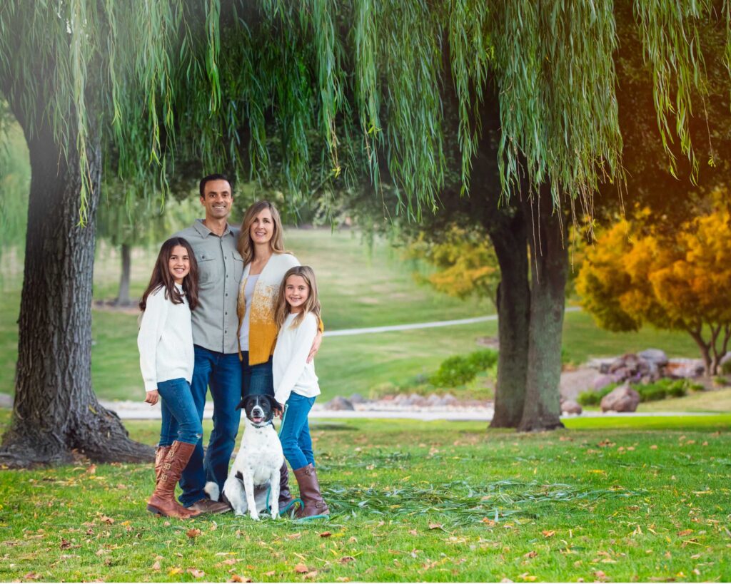 Family photoshoot