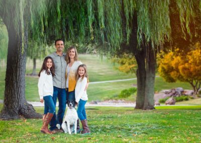 Family photoshoot