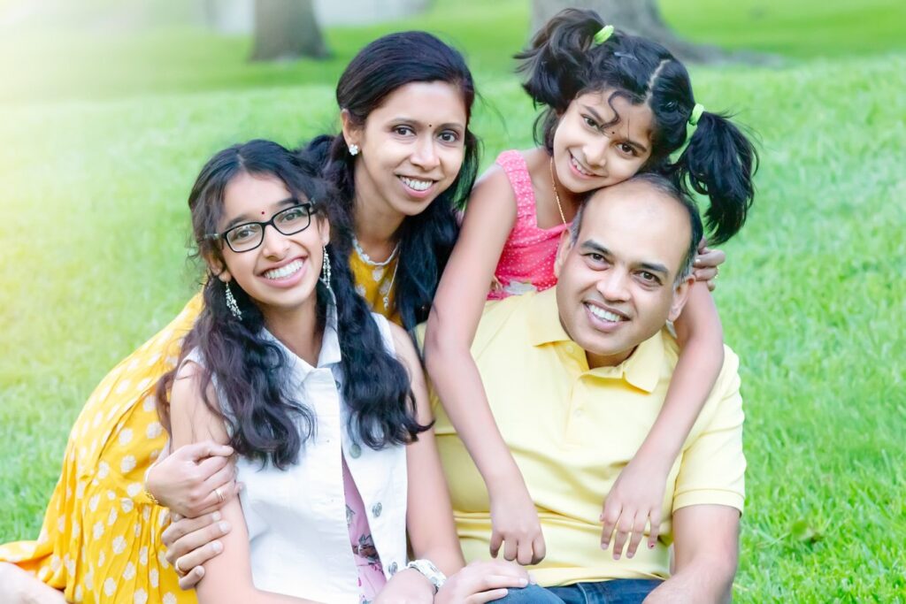 Family photoshoot