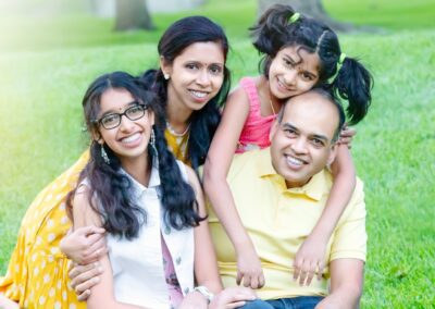 Family photoshoot