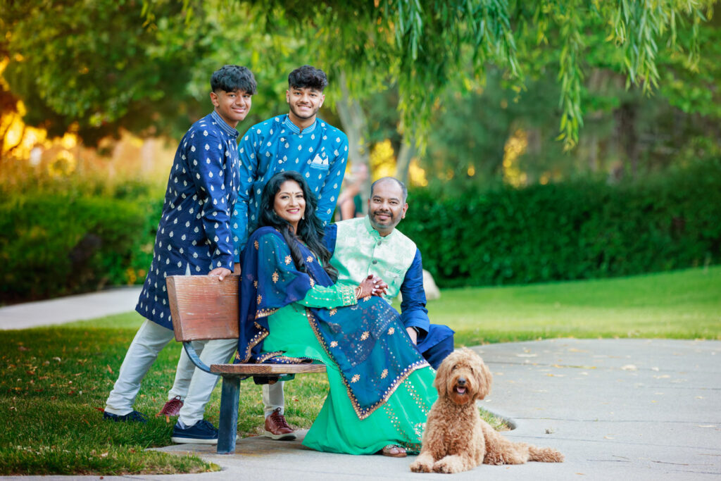 Family photoshoot