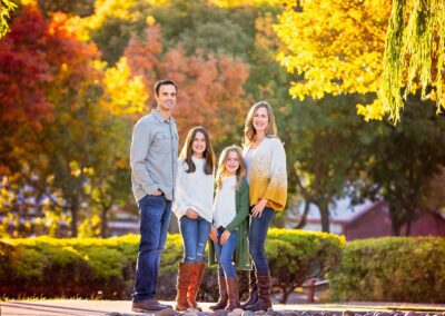 beautiful family