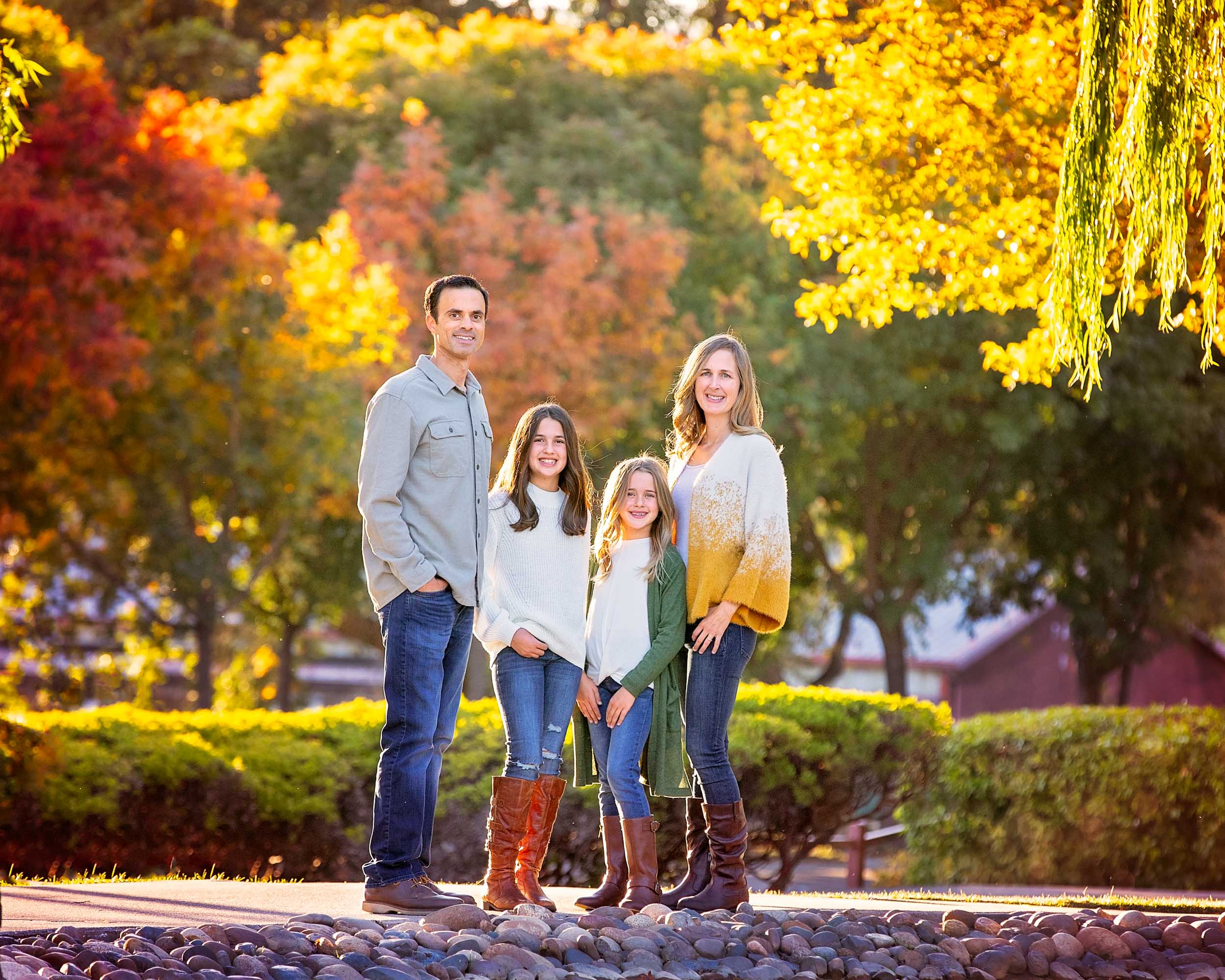 beautiful family