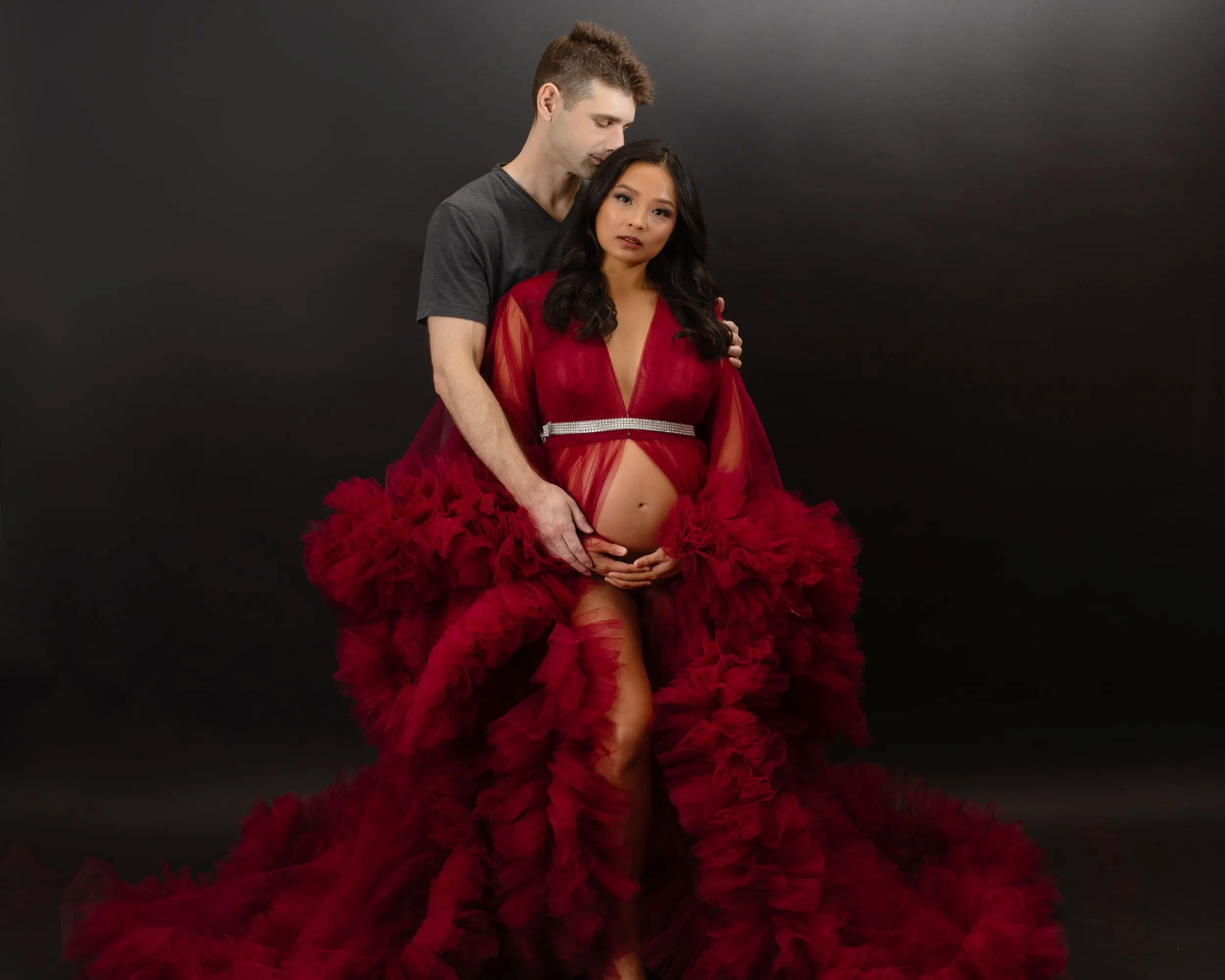 Couple maternity photoshoot