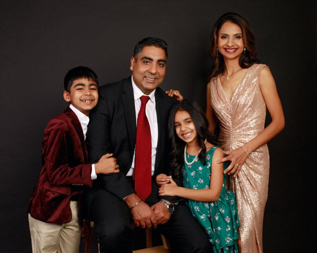 Family photoshoot