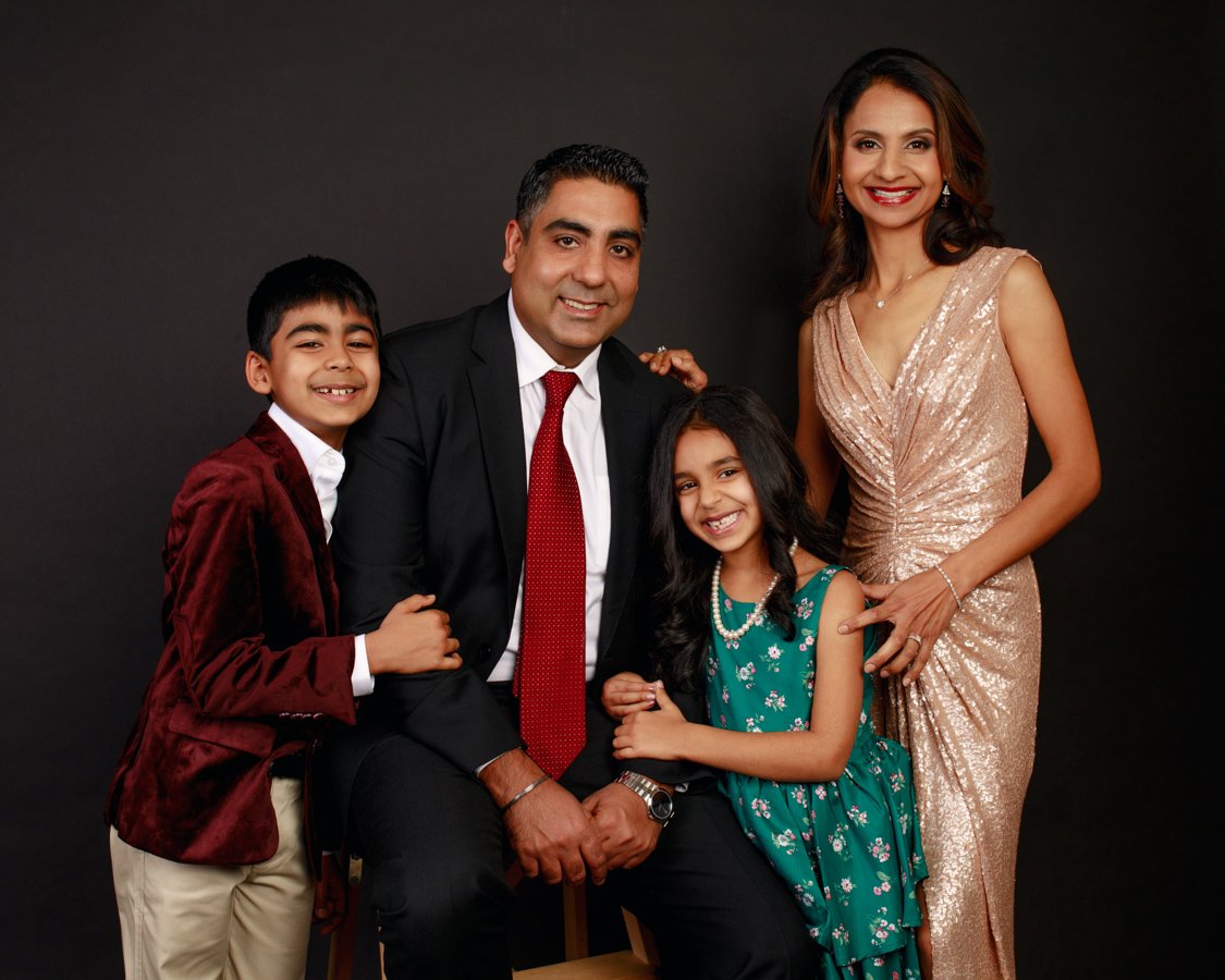 Family photoshoot