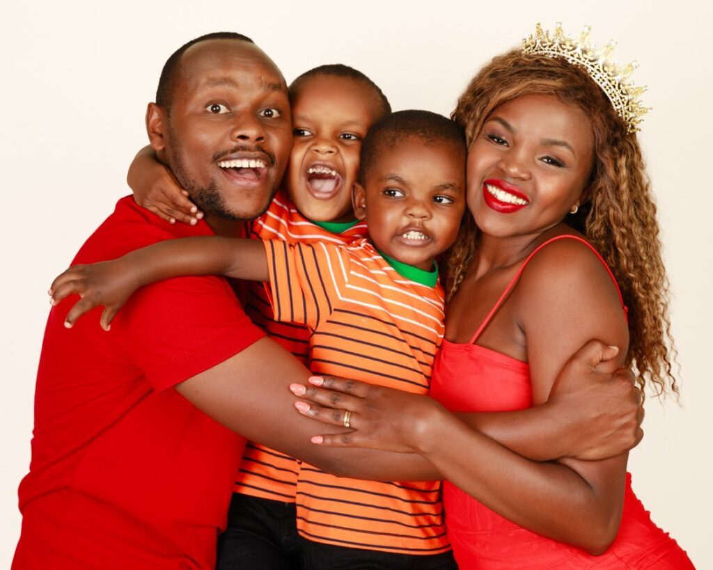 Family photoshoot