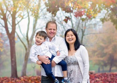 family photoshoot outdoor