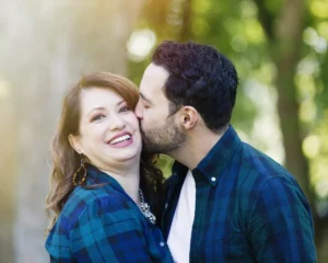 happy couple
