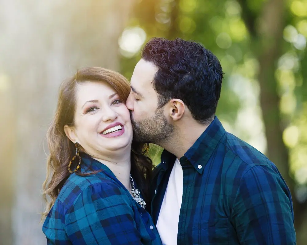 happy couple