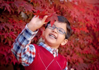 kid smiling