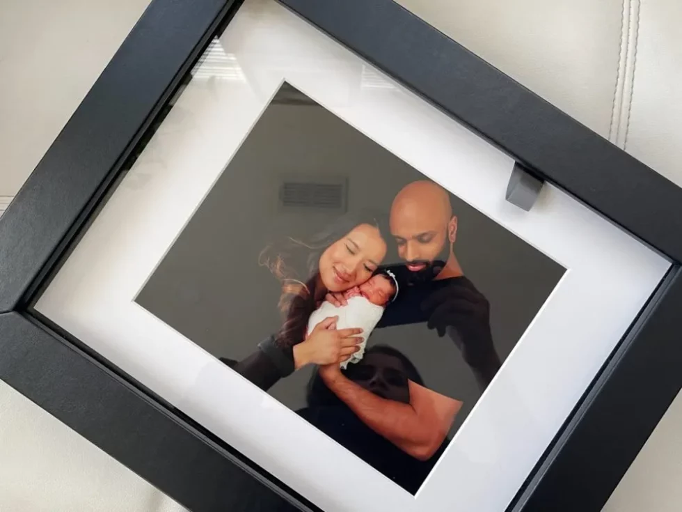 newborn photoframe
