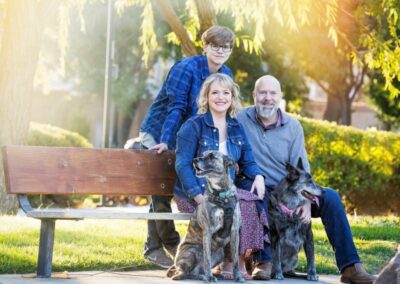 professional family photoshoot