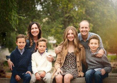 professional family photoshoot