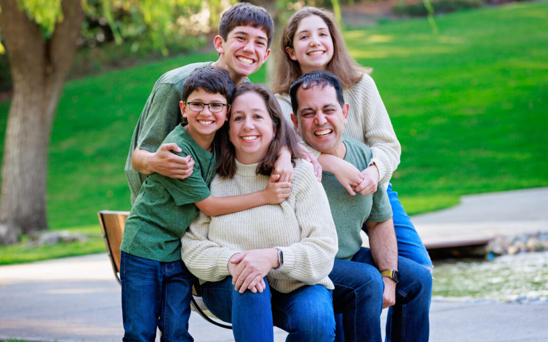 6 Reasons to Take Your Family Portraits in Spring: A Guide by Pooja Photography