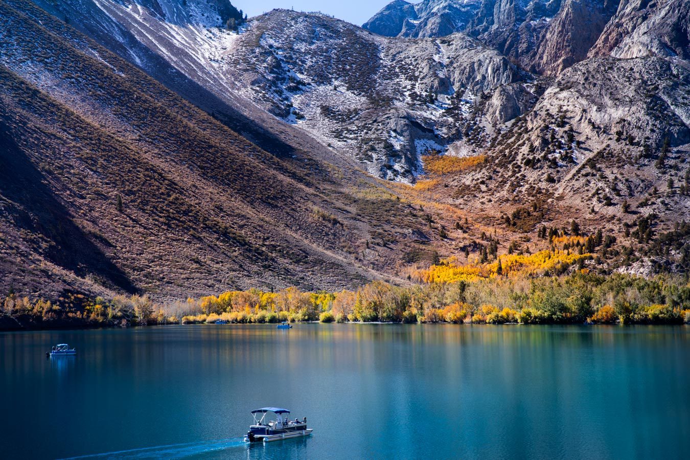 Finding the Best Fall Colors in California: A Journey to Mammoth & Convict Lake