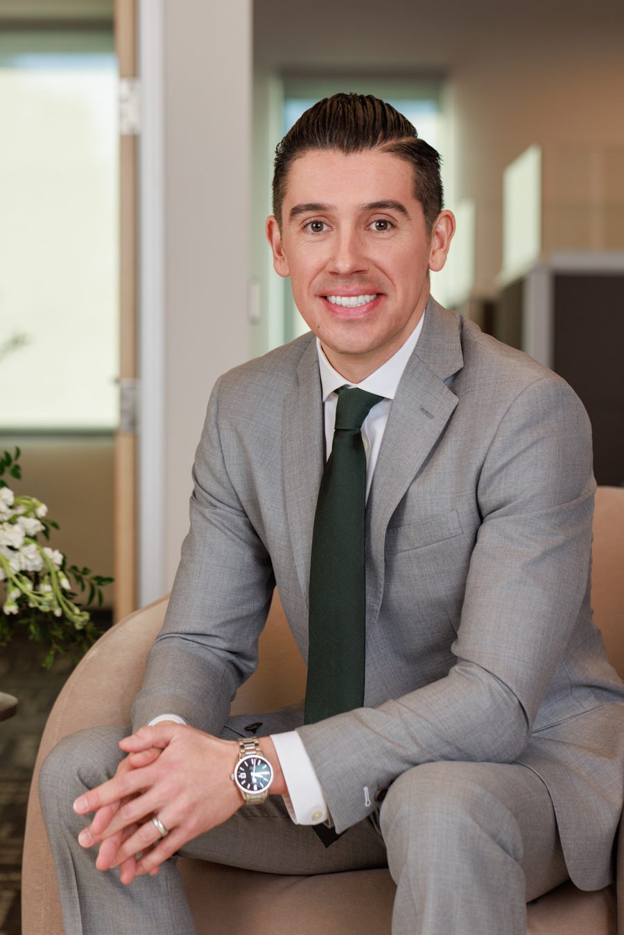 Business Branding Photographer for Financial Firms in California