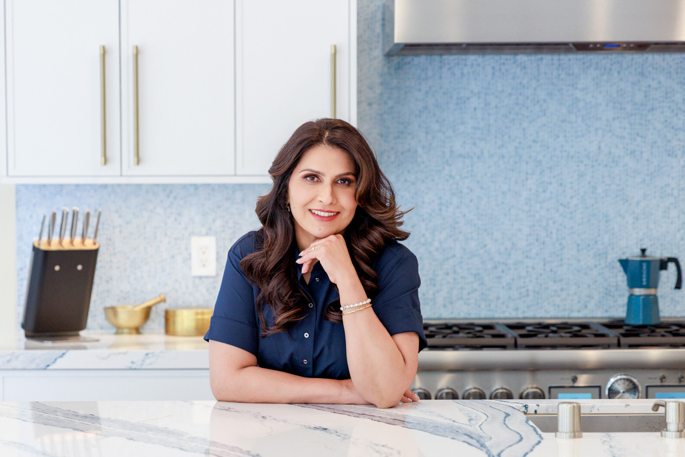 Cinematic personal branding portrait by Pooja Photography Bay Area