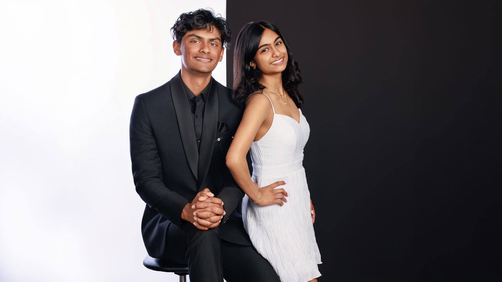 High school senior portrait photography in studio San Ramon Bay Area