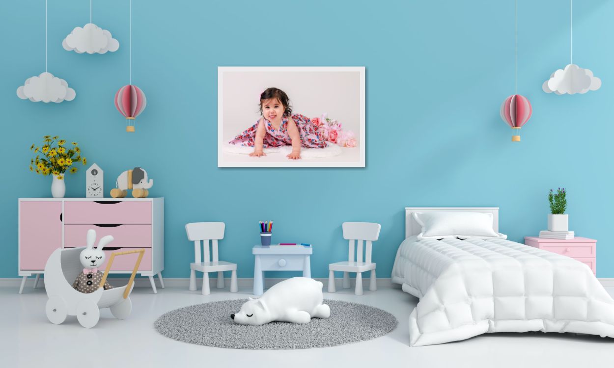 Hanging Wall Art at the right height