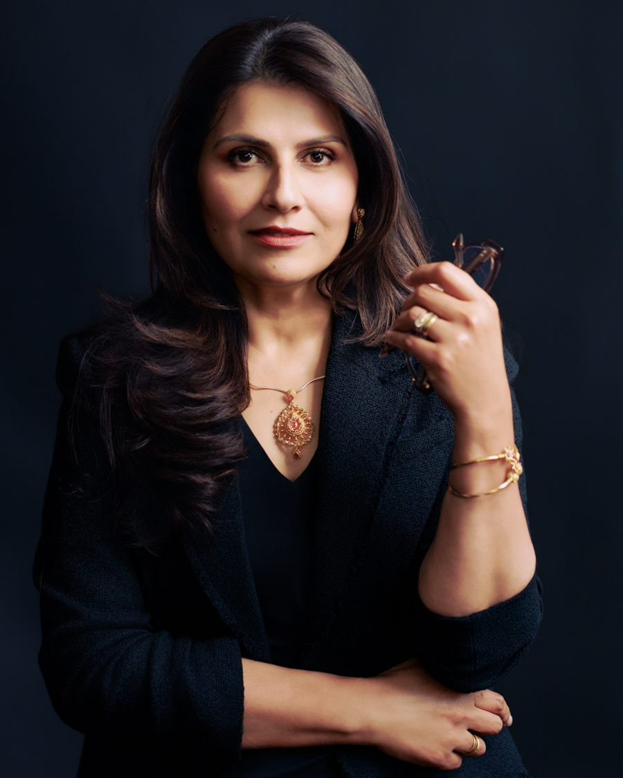 Personal branding photography for women in leadership, premium cinematic headshot