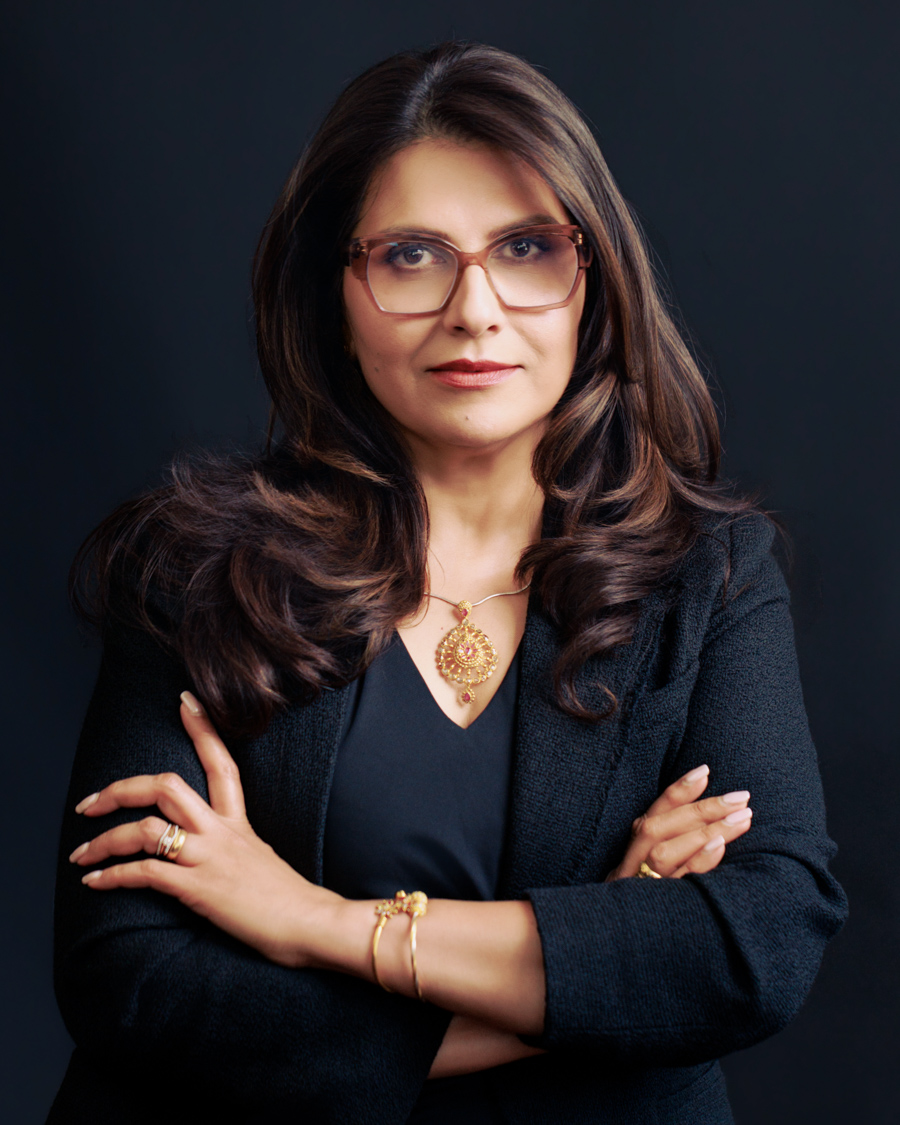 Executive branding photographer San Ramon, bold professional portrait with glasses