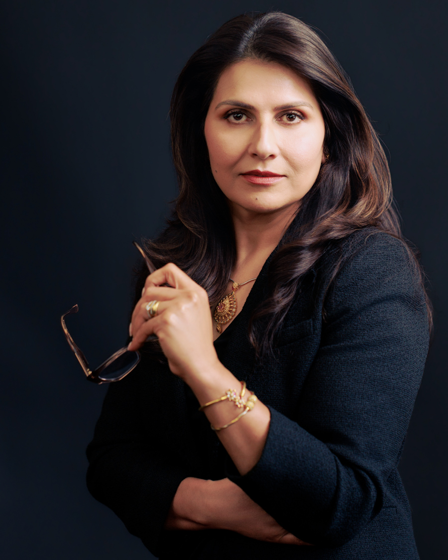 Premium headshot photography Tri-Valley, cinematic profile portrait with dramatic lighting