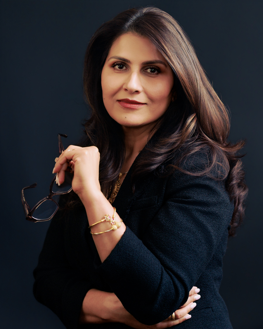 Magazine style personal branding photography Bay Area, confident executive portrait