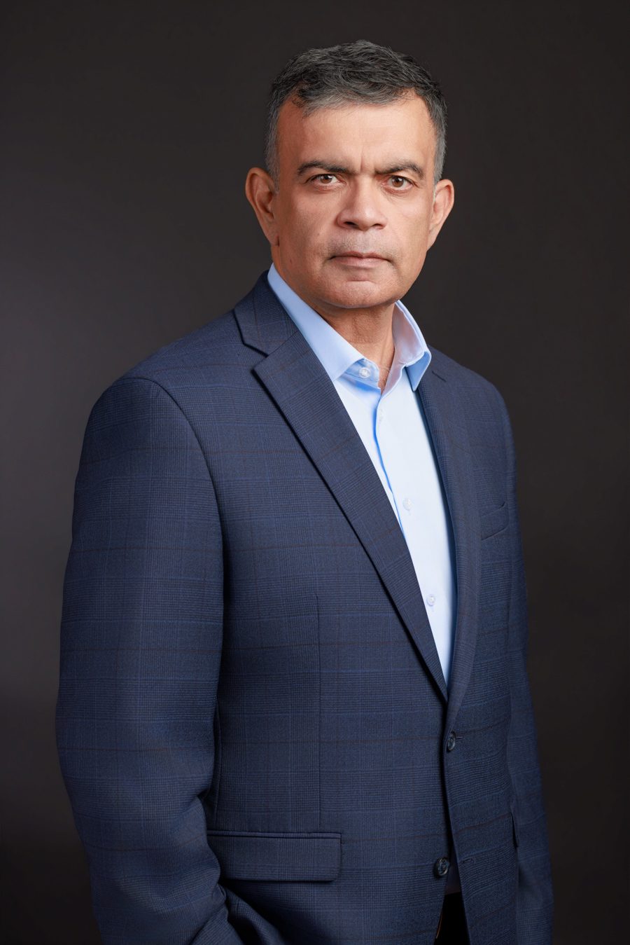 Executive headshot photographer San Ramon, unhurried studio portrait