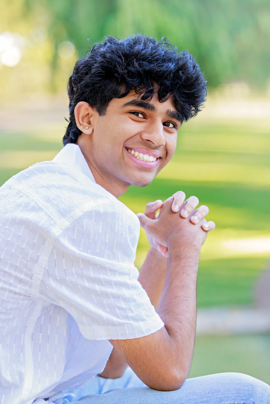 Senior photoshoot Pleasanton